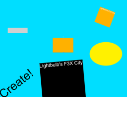 F3X City - Build with friends!
