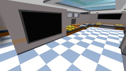 Cook Burgers, but with 100 players