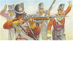 57th regiment on foot
