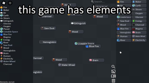 Element Merge