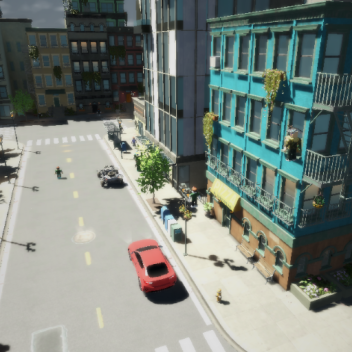 realistic city game