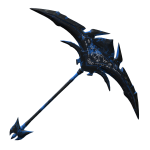 Blue Cursed Scythe