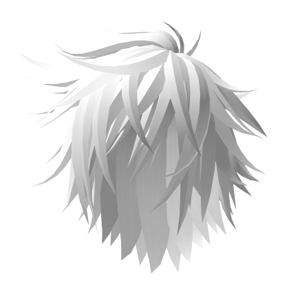 white emo hair 16. Roblox item