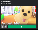 Trade a adopt me pet for robux.