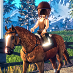 Stylized Equestrian