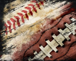Football and baseball budds