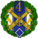 4. Marine-Infantry-Div. of the Navy