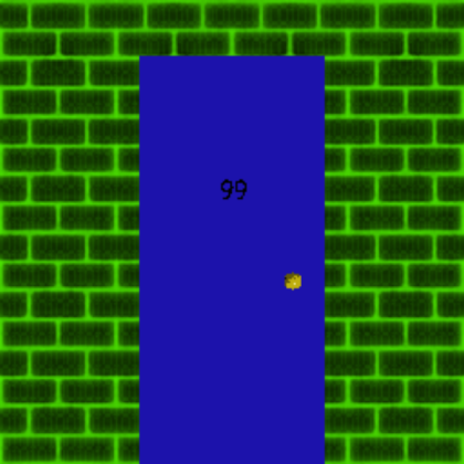 Baldi door mod Roblox decal
