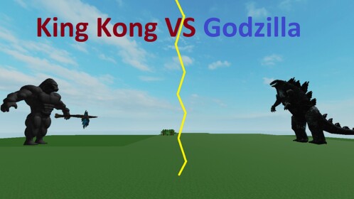 King Kong VS Godzila