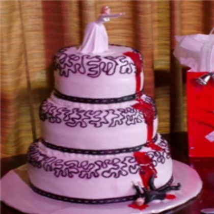 divorce cake~funny! Roblox decal