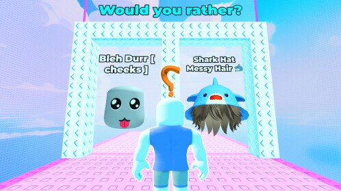 Would You Rather: Funny Avatar Tower 💖