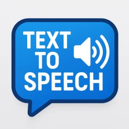 Text to Speech (realistic) icon