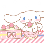 strawberry cheesecake cinnamoroll club