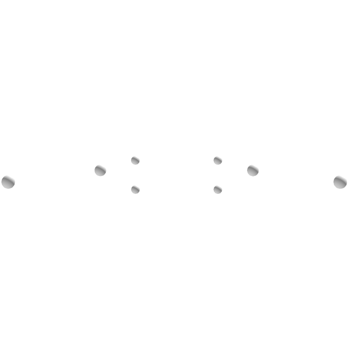 Multiple Mouth Face Piercings (White)
