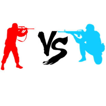 Capture The flag Blue vs Red