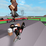 Skate, Spray Paint or Do some Parkour! 