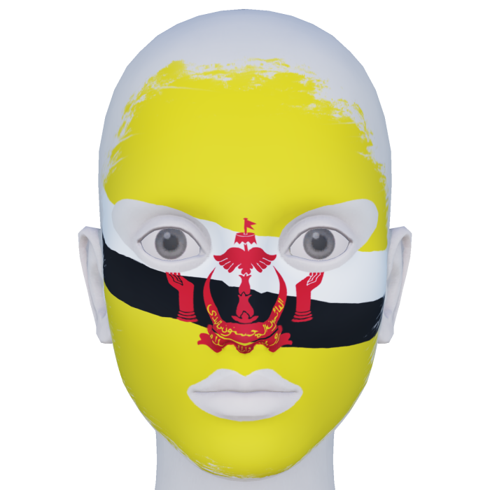Brunei Facepaint