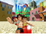 Tale of Two Sea Monsters Luca