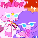 Anime Unicorn Cookie!