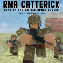 RMA CATTERICK TRAINING MAP!