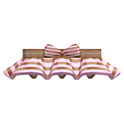 Pink & Brown Skirt thumbnail