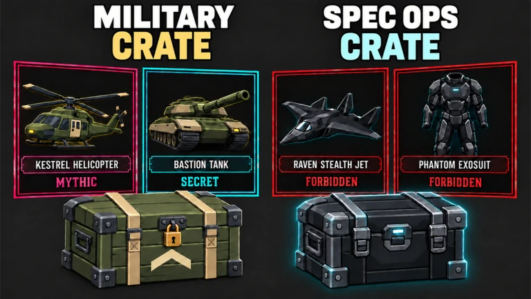 NEW CRATES