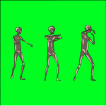 Alien Dancing Howard