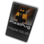 PixelPug's Trading Card