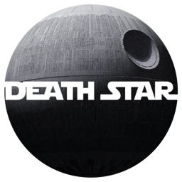 Space over Death Star