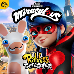 [Rabbids] Miraculous™ RP: Ladybug & Cat Noir icon