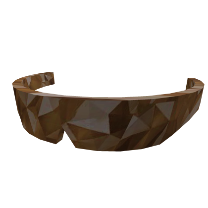 Brown Сhocolate Sparkle Glasses thumbnail