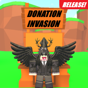 Donation Invasion!