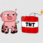 Los piggy fans