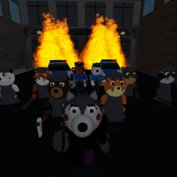 Piggy: Insane Destroyed City  icon