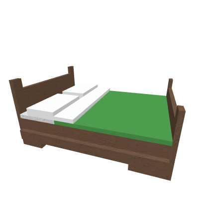 Mahogany Double Bed