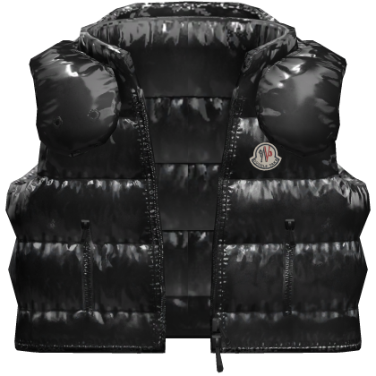 ⭐Shiny Designer Clizzy Vest W/ Hood