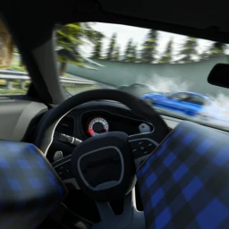 Eight Driver Car Racing  icon