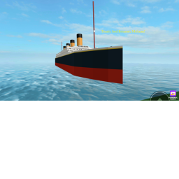 Britannic And Titanic Mcframe