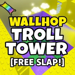 Wallhop Troll Tower [FREE SLAP] icon