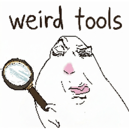 random weird tools