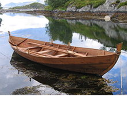 Sailing away!