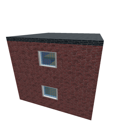 Brick House/Building [Roblox Official, Anchored]
