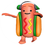 HOT DOG GANG JOIN IF U LIKE HOT DOGS