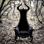 black throne