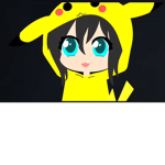 Cute Pikachu Gaming