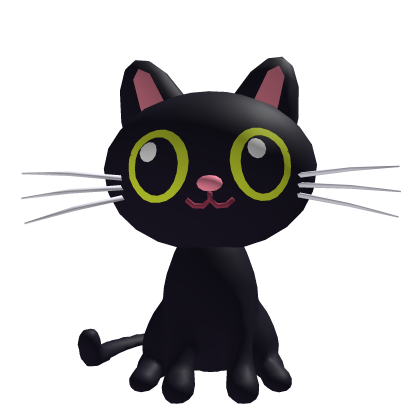 Cute Black Cat