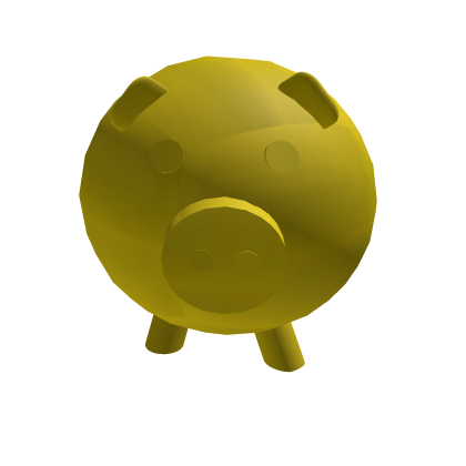Gold Winners Piggy Bank thumbnail