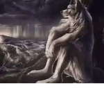 the darkness falls and lands