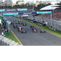 Racing game