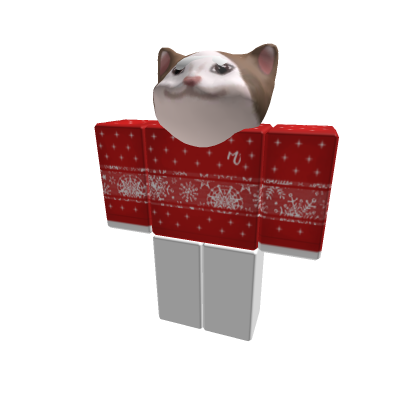 Christmas Pop cat NPC
